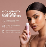 Рибен Колаген Deluxe® 12,500 мг с хиалуронова киселина 75 мг 30 x 25ml - Feel You