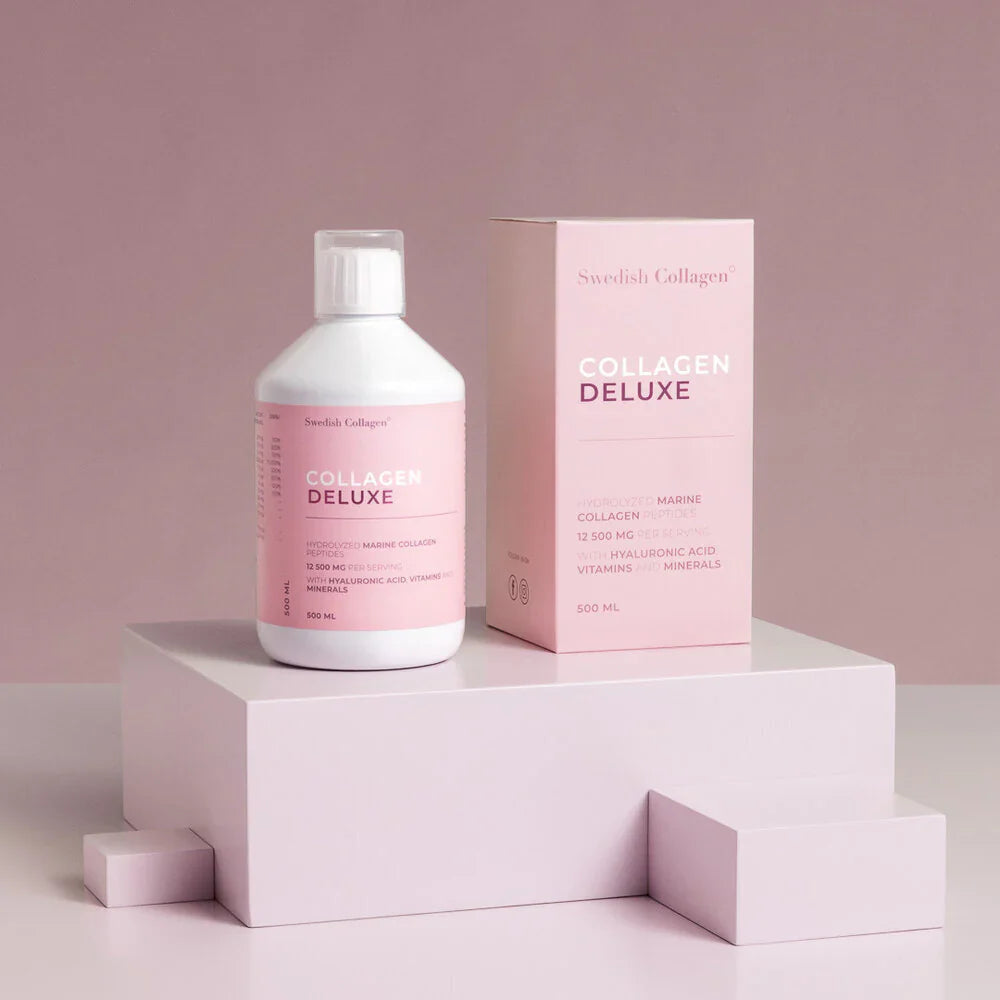 Рибен Колаген Deluxe® 12,500 мг с хиалуронова киселина 75 мг - 500 мл - Feel You