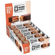 Deluxe 31% High Protein Bar - Peanut & Caramel - 12 x 57 грама - Feel You