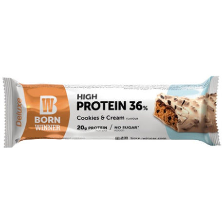 Deluxe 36% High Protein Bar - 15 x 55 грама - Feel You