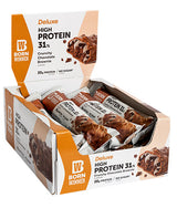 Deluxe Crunchy 31% High Protein Bar - 12 x 64 грама - Feel You