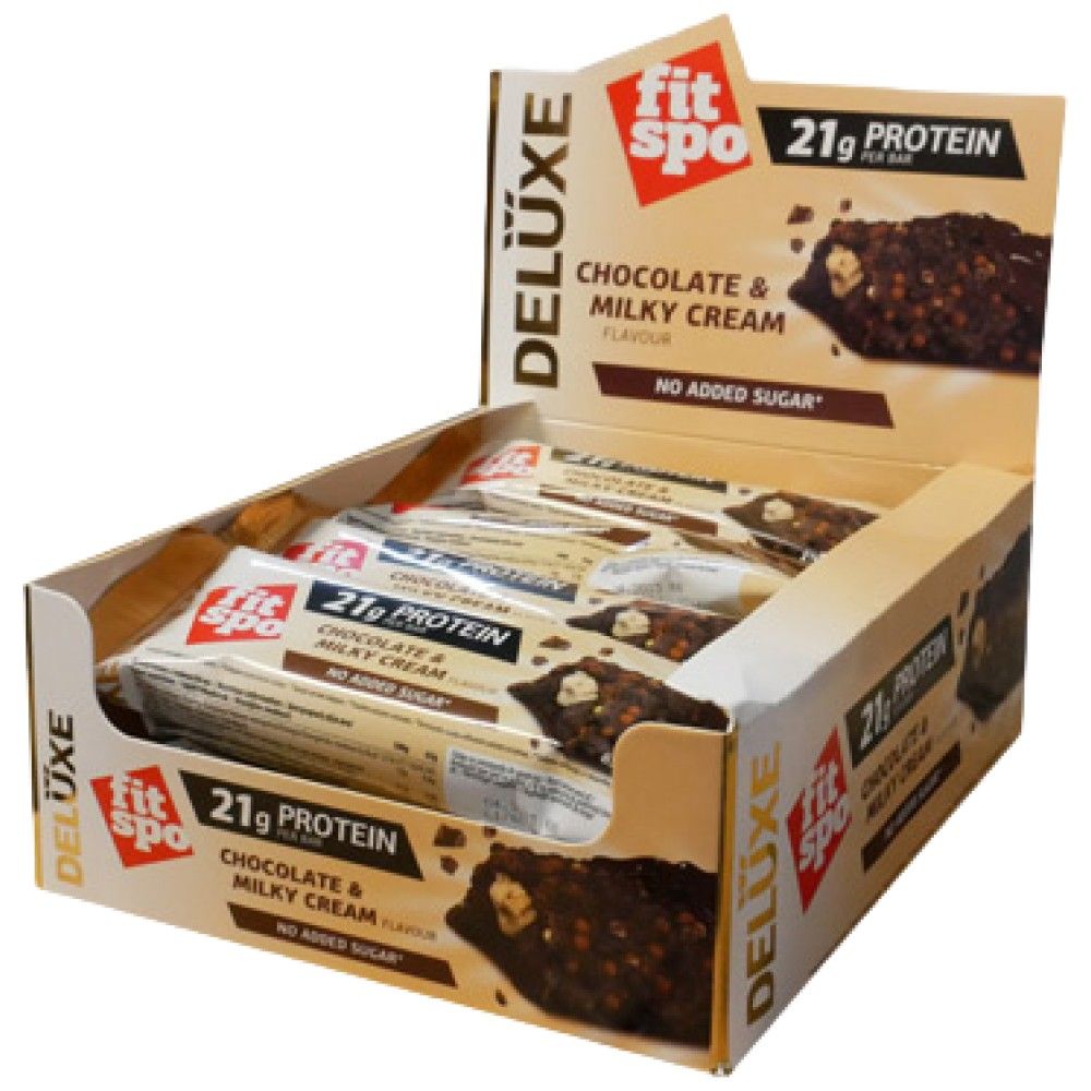 Deluxe Protein Bar - 12 x 60 грама - Feel You