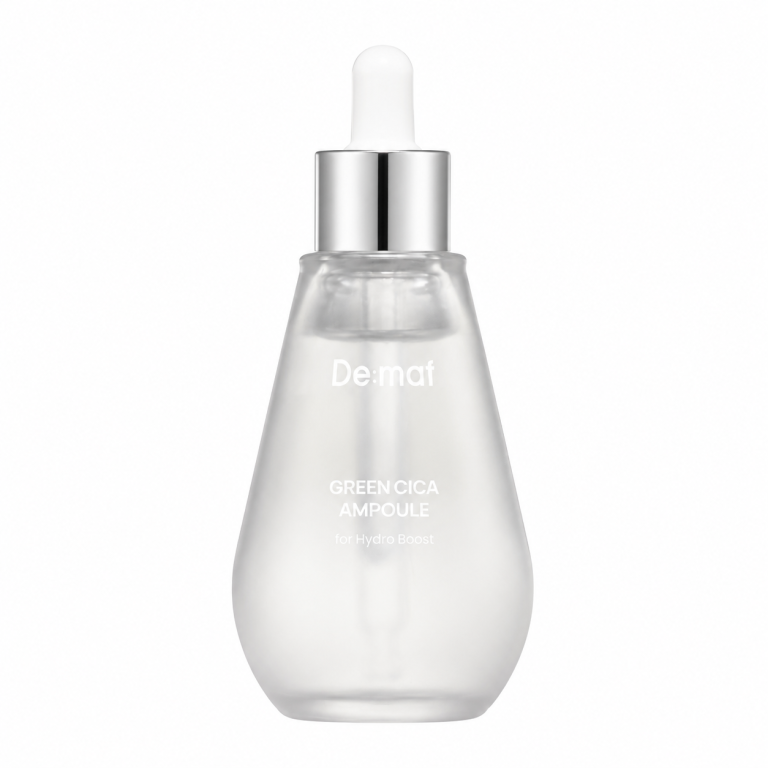 De:maf - Green Cica Pore Ampoule, 50ml