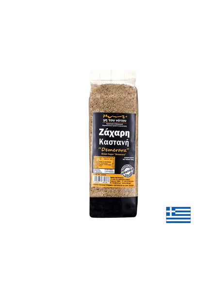 Кафява тръстикова захар „Демерара“ - Demerara, 500 g - Feel You