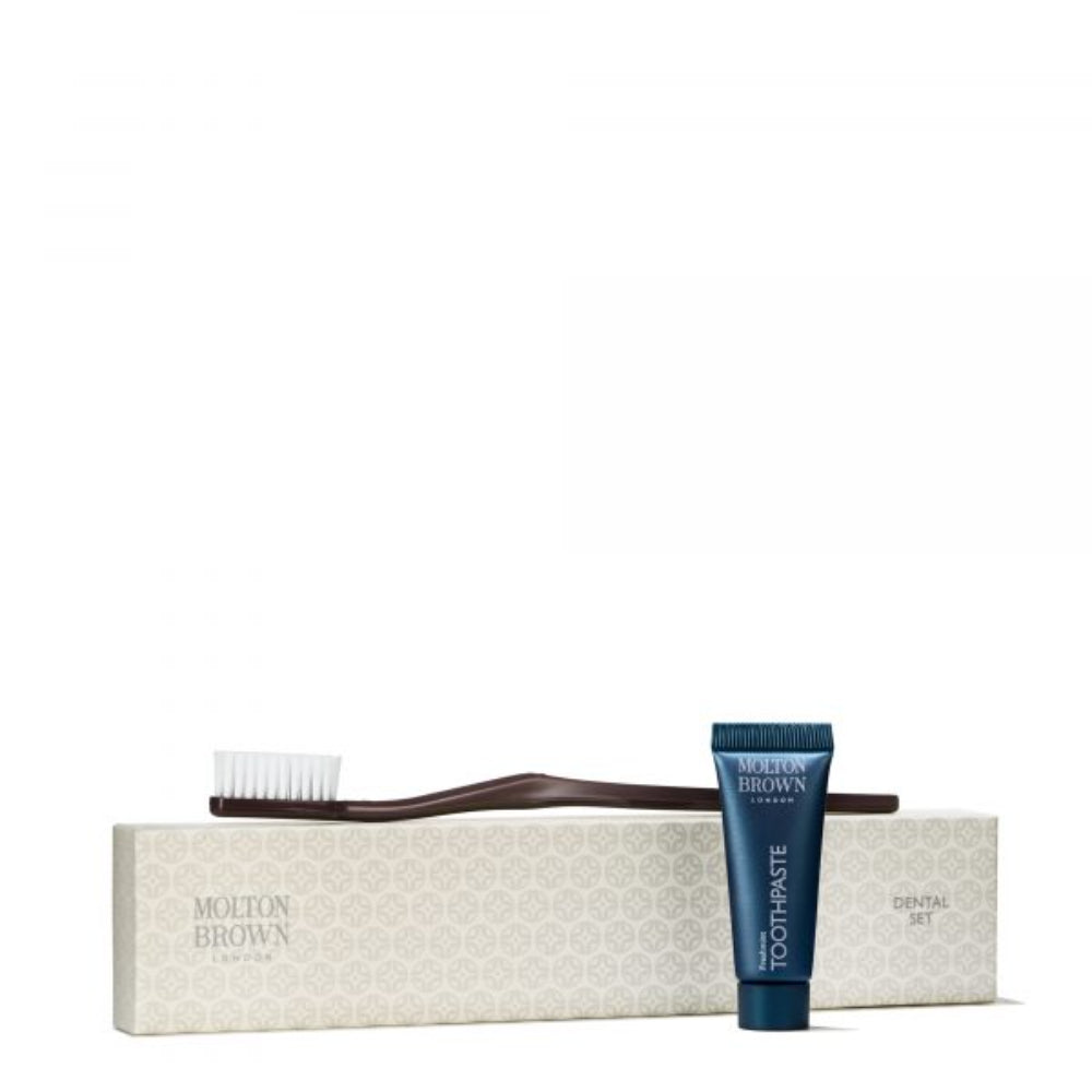 Dental Kit Luxury Collection Set Molton Brown: Molton Brown, Toothbrush + Molton Brown, Refreshing, Toothpaste - Feel You