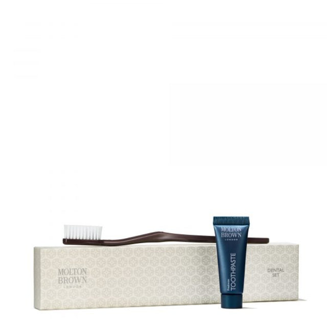 Dental Kit Luxury Collection Set Molton Brown: Molton Brown, Toothbrush + Molton Brown, Refreshing, Toothpaste - Feel You