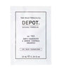 Depot, 100 Hair Cleansing No. 102, Botanical Complex, Hair Shampoo, Anti-Dandruff & Sebum Control, 10 ml - Feel You