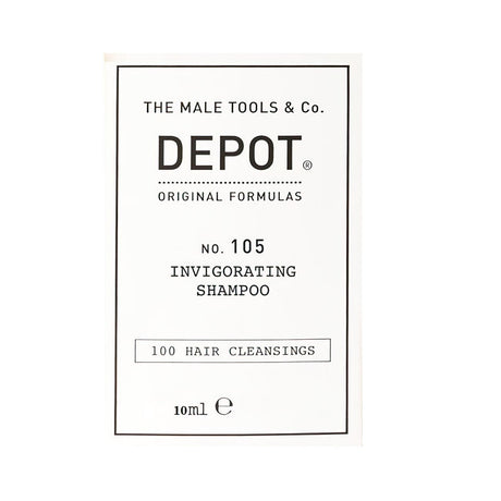Depot, 100 Hair Cleansing No. 105, Multivitamin Complex, Hair Shampoo, Anti-Hair Loss, 10 ml - Feel You