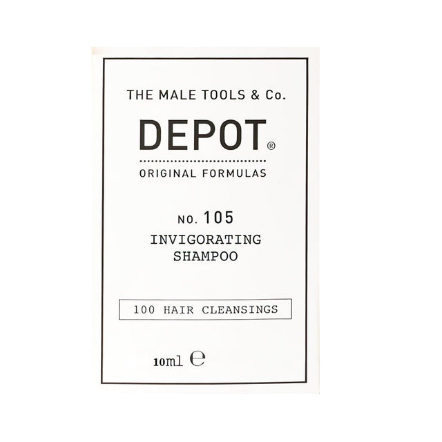 Depot, 100 Hair Cleansing No. 105, Multivitamin Complex, Hair Shampoo, Anti-Hair Loss, 10 ml - Feel You