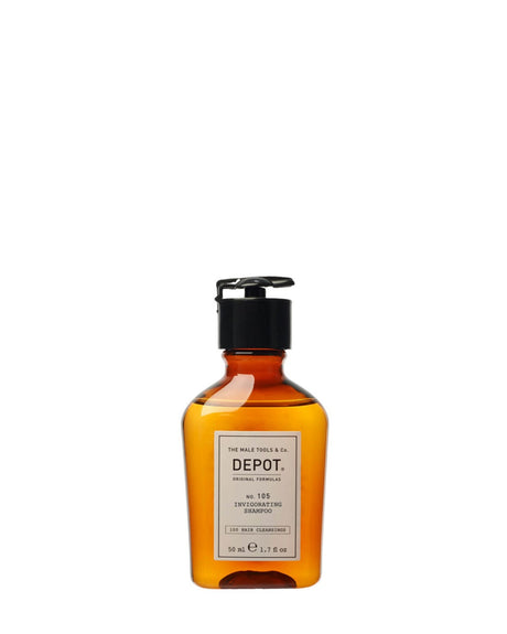 Depot, 100 Hair Cleansing No. 105, Multivitamin Complex, Hair Shampoo, Anti-Hair Loss, 50 ml - Feel You