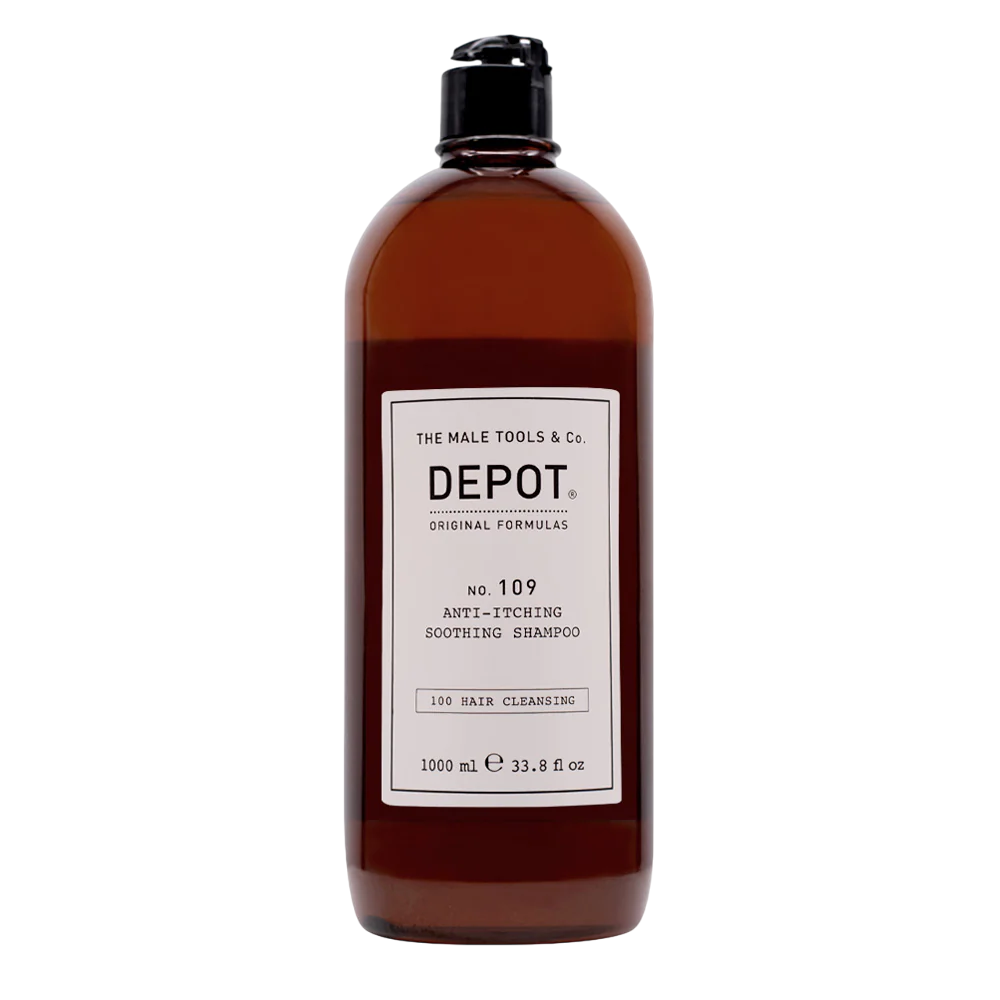 Depot, 100 Hair Cleansing No. 109, Hair Shampoo, Anti-Itching, 1000 ml - Feel You