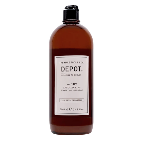 Depot, 100 Hair Cleansing No. 109, Hair Shampoo, Anti-Itching, 1000 ml - Feel You