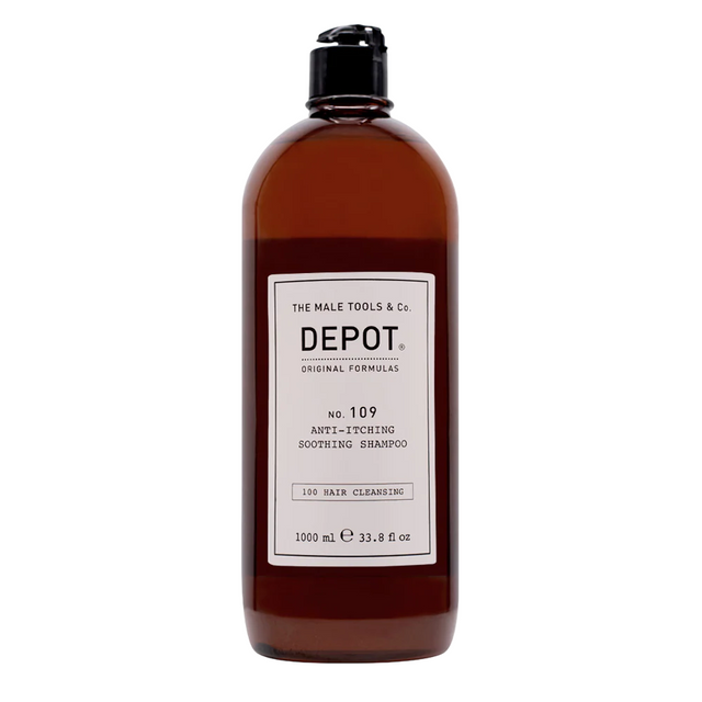 Depot, 100 Hair Cleansing No. 109, Hair Shampoo, Anti-Itching, 1000 ml - Feel You