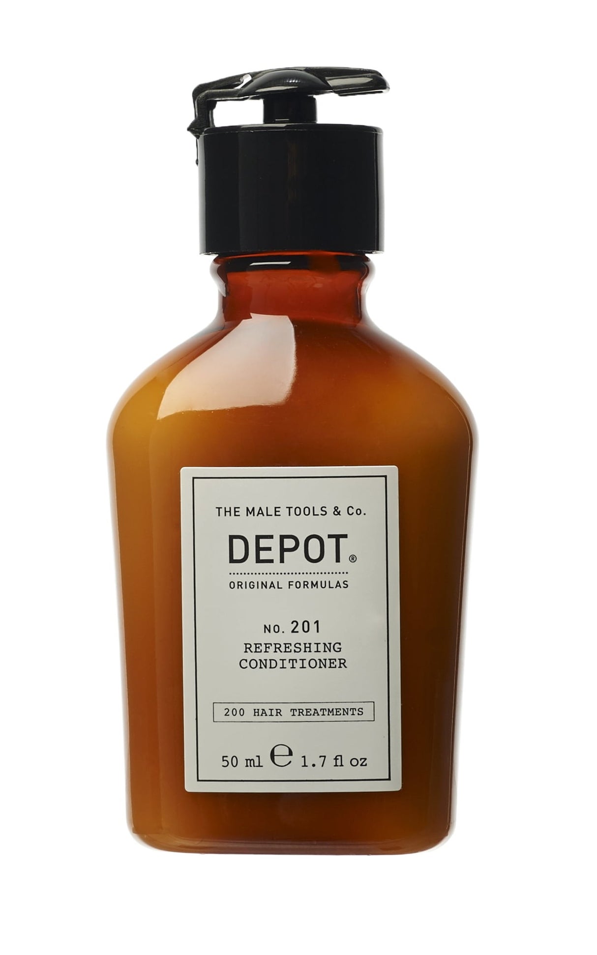 Depot, 200 Hair Treatments No. 201, Botanical Complex, Hair Conditioner, For Moisturizing, 50 ml - Feel You