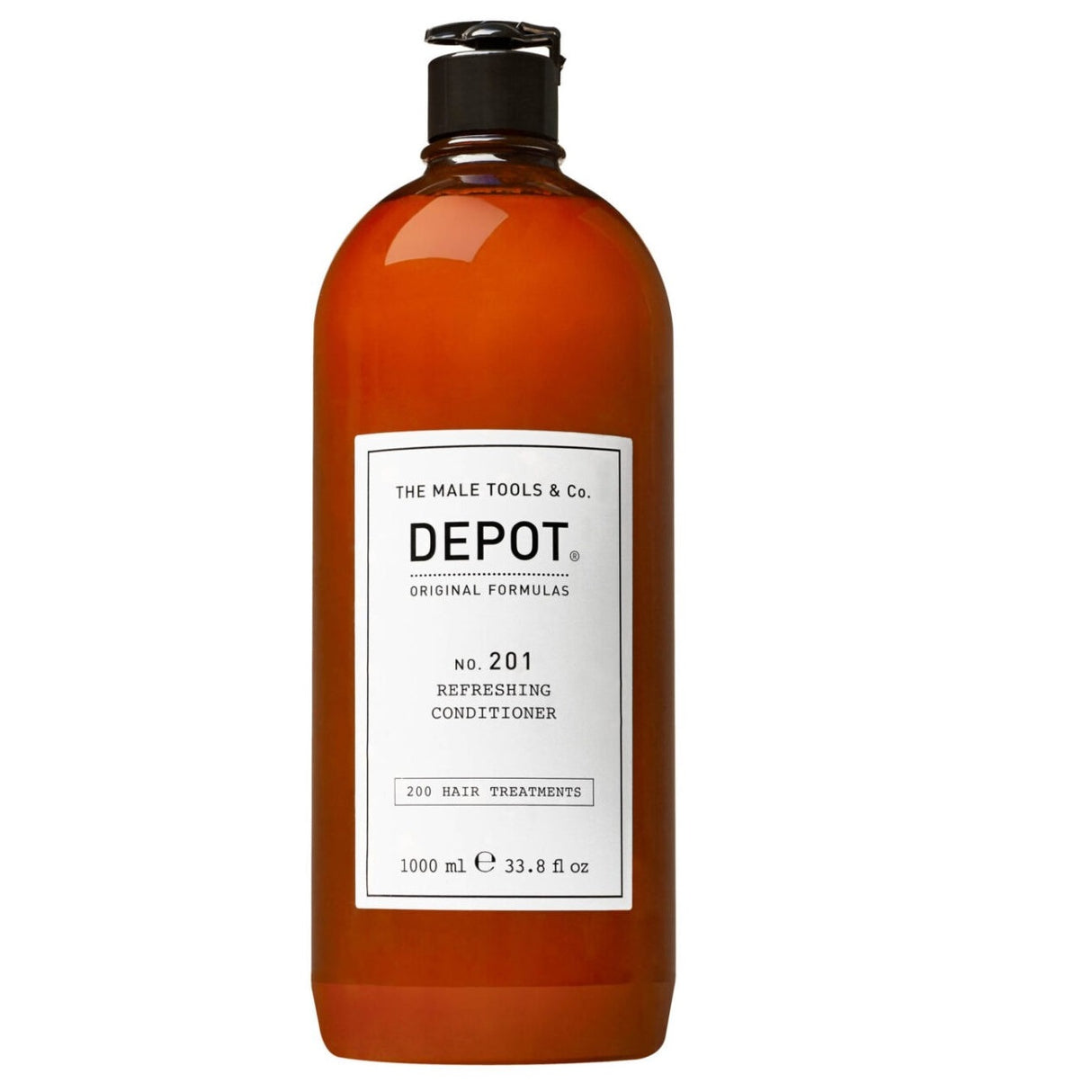 Depot, 200 Hair Treatments No. 201, Botanical Complex, Hair Conditioner, For Revitalizing, 1000 ml - Feel You