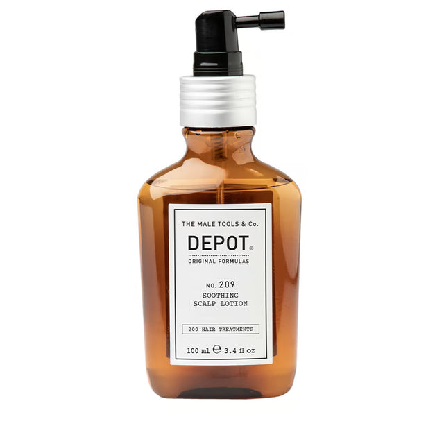 Depot, 200 Hair Treatments No. 209, Leave-In Scalp Treatment Lotion, Soothing, 100 ml - Feel You