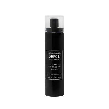 Depot, 200 Hair Treatments No. 211, Hair Spray Treatment, For UV Protection, 100 ml - Feel You
