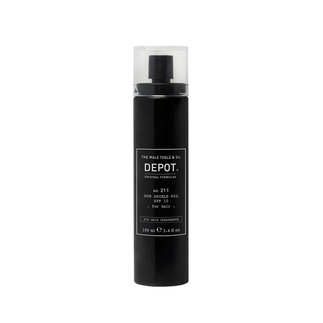 Depot, 200 Hair Treatments No. 211, Hair Spray Treatment, For UV Protection, 100 ml - Feel You