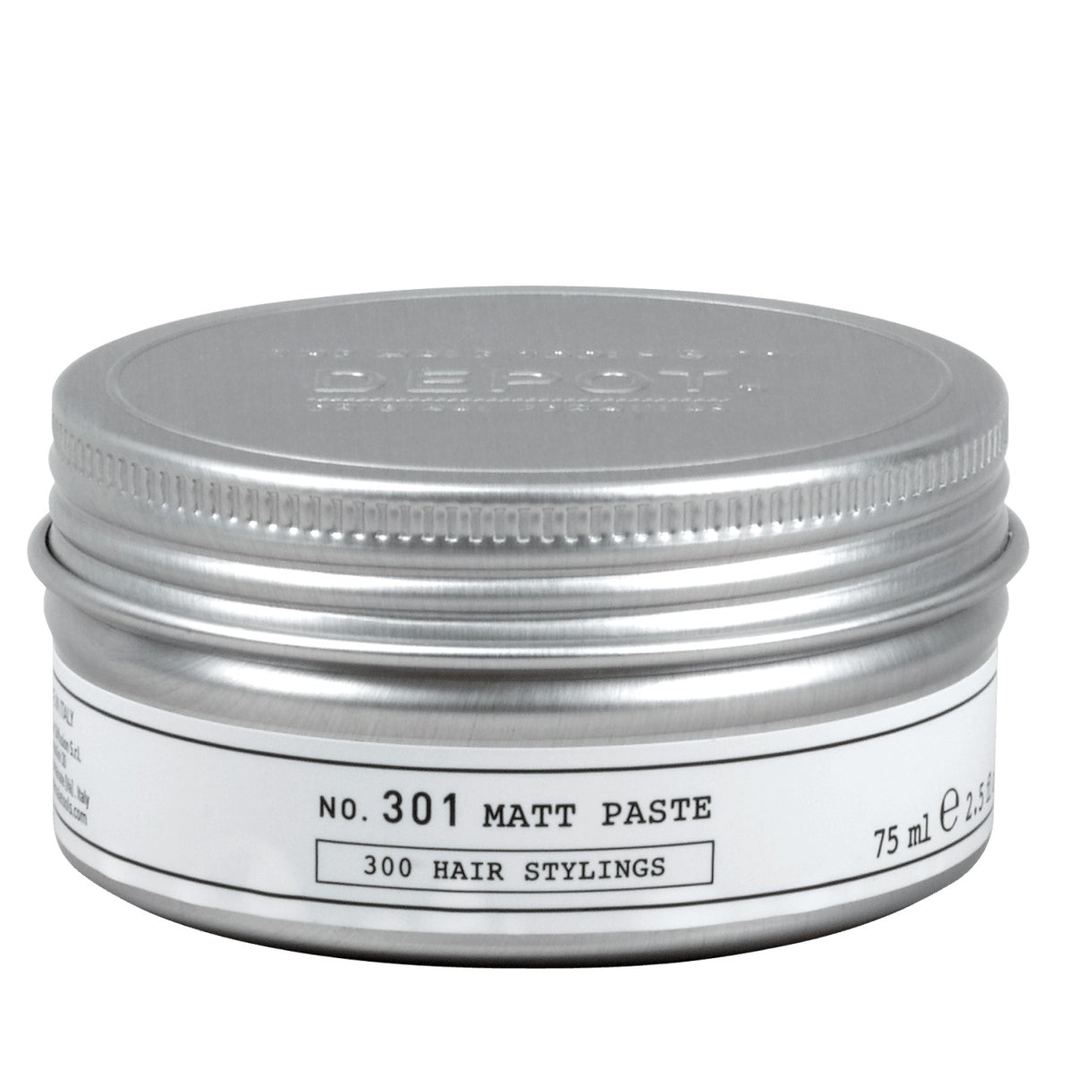 Depot, 300 Hair Stylings No. 301, Hair Styling Paste, Matte Texture, Strong Hold, For Hair, 75 ml - Feel You