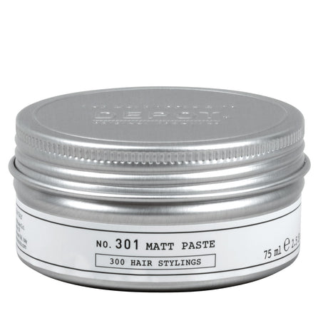 Depot, 300 Hair Stylings No. 301, Hair Styling Paste, Matte Texture, Strong Hold, For Hair, 75 ml - Feel You