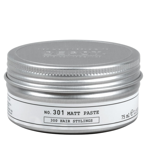 Depot, 300 Hair Stylings No. 301, Hair Styling Paste, Matte Texture, Strong Hold, For Hair, 75 ml - Feel You