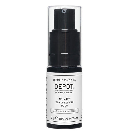 Depot, 300 Hair Stylings No. 309, Glycerin, Hair Styling Powder, Texturizing & Volumizing, Soft Hold, 7 g - Feel You