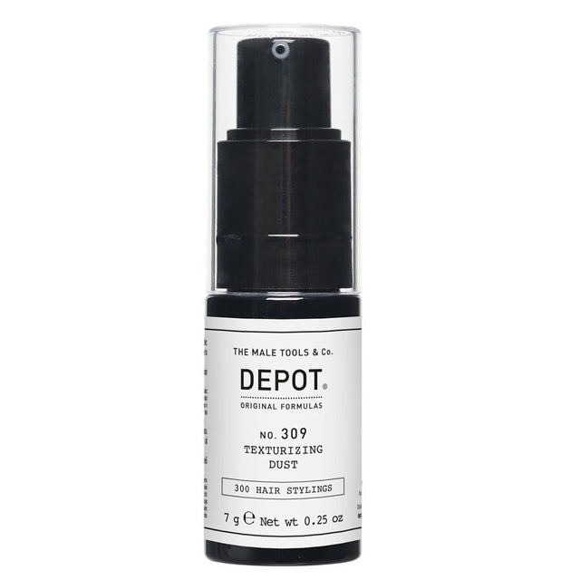 Depot, 300 Hair Stylings No. 309, Glycerin, Hair Styling Powder, Texturizing & Volumizing, Soft Hold, 7 g - Feel You
