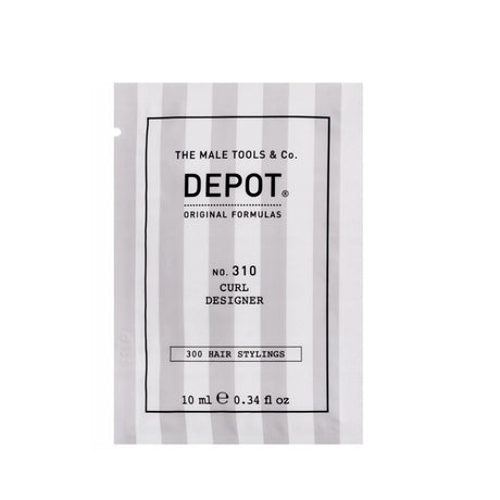 Depot, 300 Hair Stylings No. 310, UV Filter, Hair Styling Cream, Flexible Hold, 10 ml - Feel You