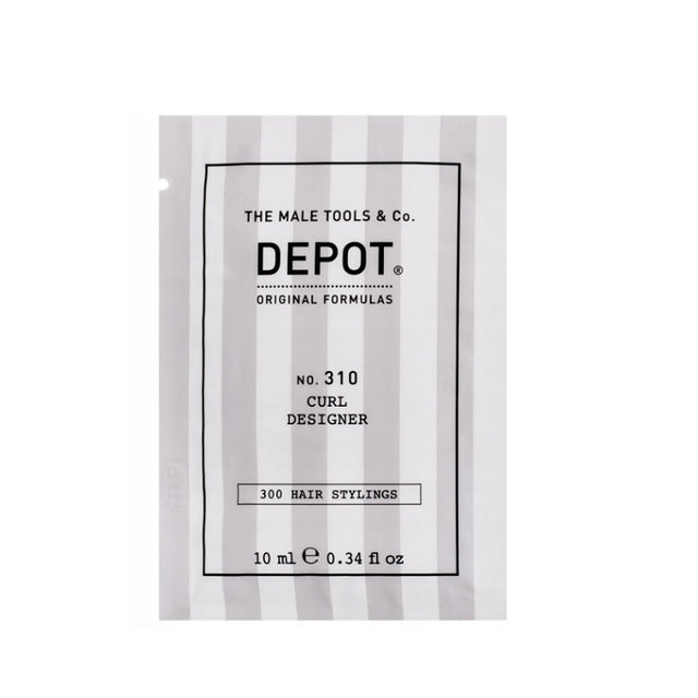 Depot, 300 Hair Stylings No. 310, UV Filter, Hair Styling Cream, Flexible Hold, 10 ml - Feel You