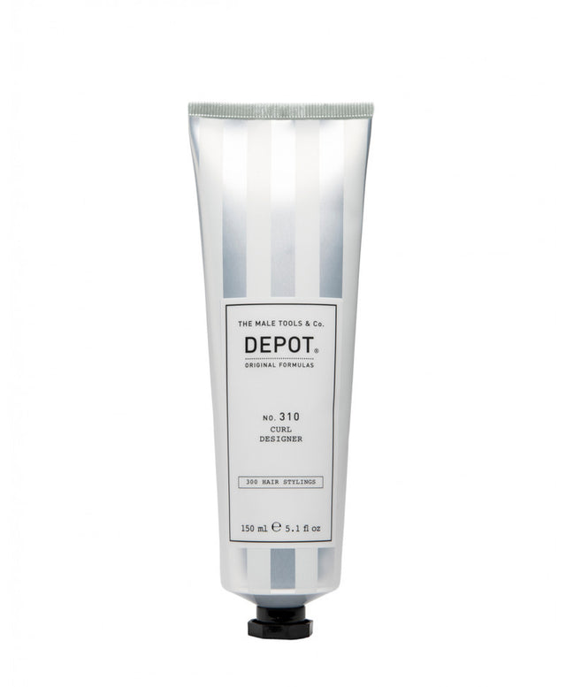 Depot, 300 Hair Stylings No. 310, UV Filter, Hair Styling Cream, Flexible Hold, 150 ml - Feel You