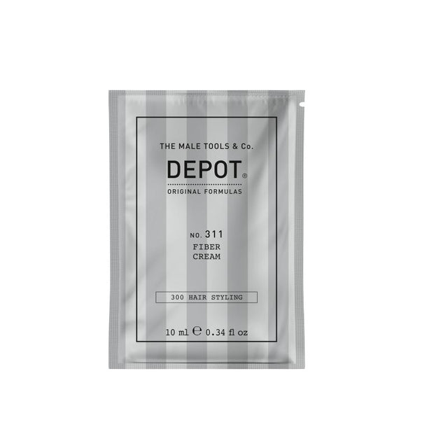 Depot, 300 Hair Stylings No. 311, UV Filter, Hair Styling Cream, Medium Hold, 10 ml - Feel You