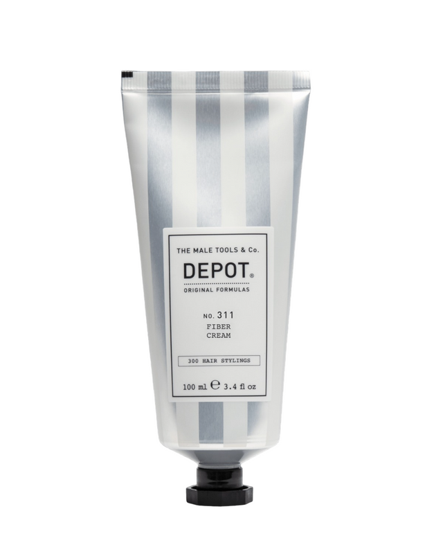Depot, 300 Hair Stylings No. 311, UV Filter, Hair Styling Cream, Medium Hold, 100 ml - Feel You