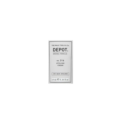 Depot, 300 Hair Stylings No. 316, UV Filter, Hair Styling Cream, Medium Hold, 10 ml - Feel You