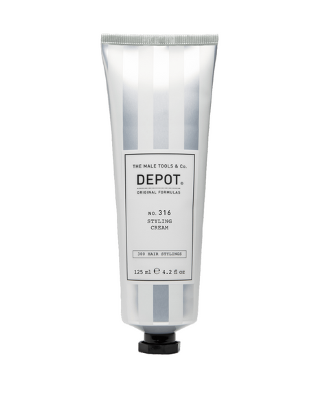 Depot, 300 Hair Stylings No. 316, UV Filter, Hair Styling Cream, Medium Hold, 125 ml - Feel You