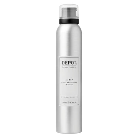 Depot, 300 Hair Stylings No. 317, Hair Styling Mousse, Hydrating, Medium, 200 ml - Feel You