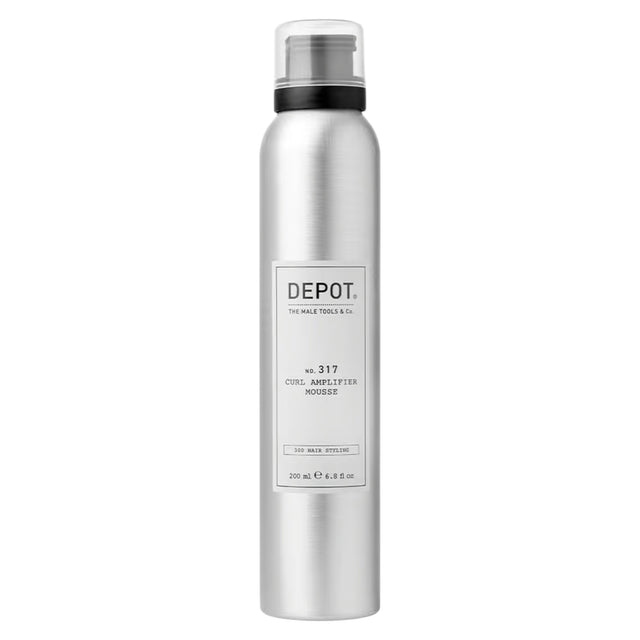 Depot, 300 Hair Stylings No. 317, Hair Styling Mousse, Hydrating, Medium, 200 ml - Feel You