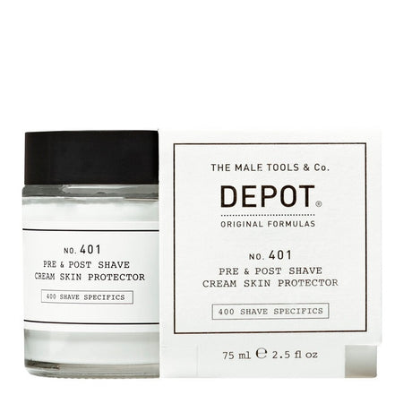 Depot, 400 Shave Specifics No. 401, Soothing, Pre & Post Shaving Cream, 75 ml - Feel You