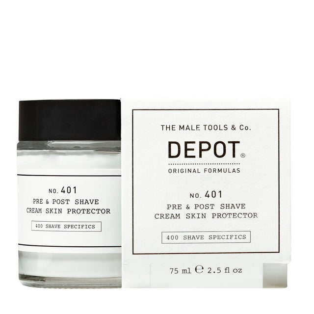 Depot, 400 Shave Specifics No. 401, Soothing, Pre & Post Shaving Cream, 75 ml - Feel You