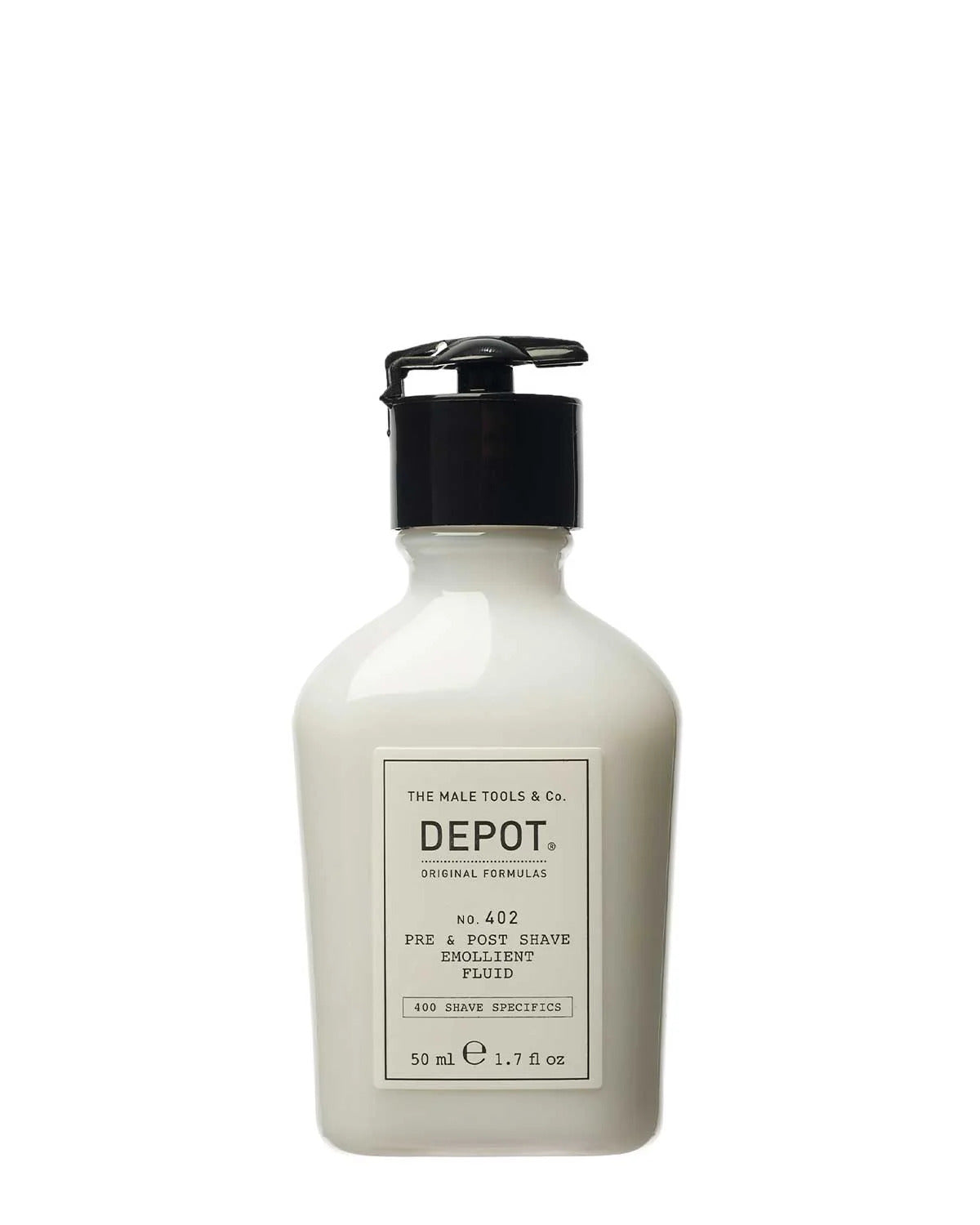 Depot, 400 Shave Specifics No. 402, Essential Oils, Soothing, Pre & Post Shaving Fluid, 50 ml - Feel You