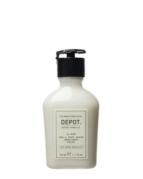 Depot, 400 Shave Specifics No. 402, Essential Oils, Soothing, Pre & Post Shaving Fluid, 50 ml - Feel You