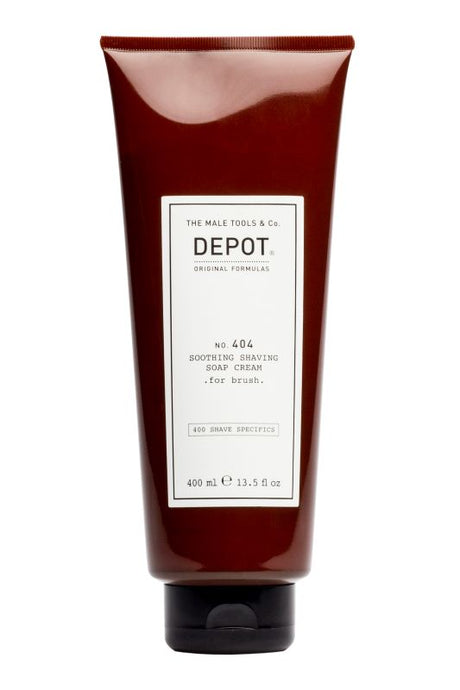 Depot, 400 Shave Specifics No. 404 , Allantoin, Soothing, Shaving Soap Cream, 400 ml - Feel You