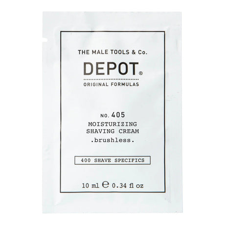 Depot, 400 Shave Specifics No. 405, Allantoin, Moisturizing, Shaving Cream, 10 ml - Feel You
