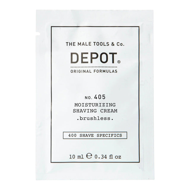 Depot, 400 Shave Specifics No. 405, Allantoin, Moisturizing, Shaving Cream, 10 ml - Feel You