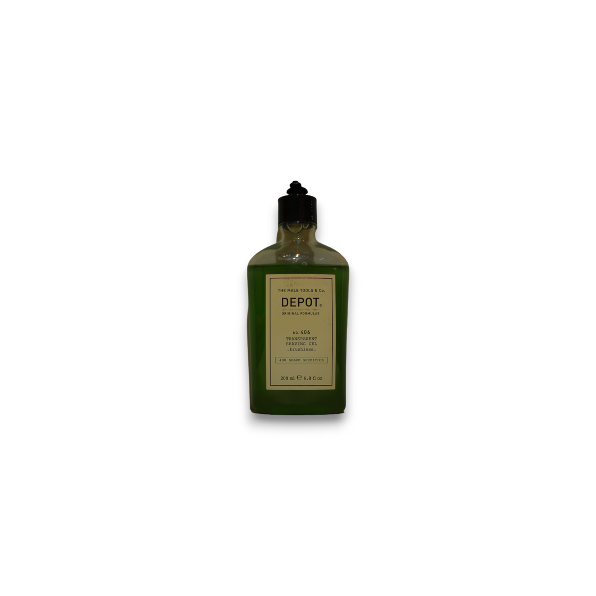 Depot, 400 Shave Specifics No. 406, Menthol, Softening & Refreshing, Shaving Gel, 200 ml - Feel You