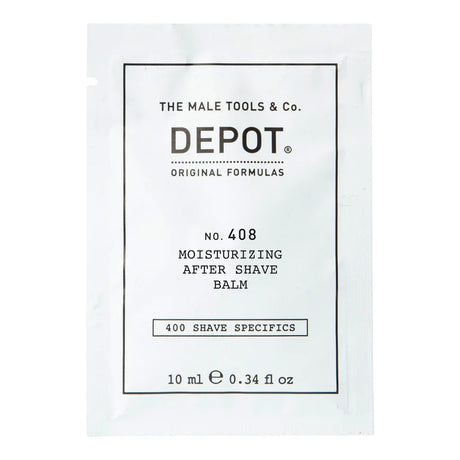 Depot, 400 Shave Specifics No. 408, Classic Cologne, Moisturizing, After-Shave Balm, 10 ml - Feel You