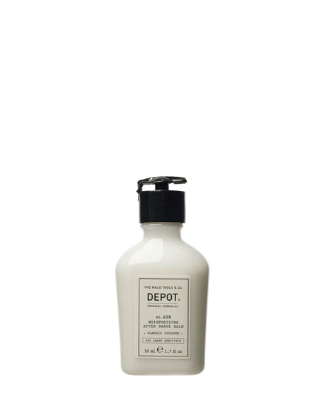 Depot, 400 Shave Specifics No. 408, Classic Cologne, Moisturizing, After-Shave Balm, 50 ml - Feel You
