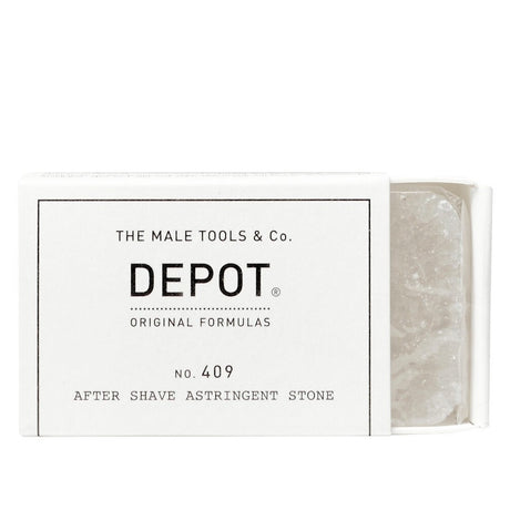 Depot, 400 Shave Specifics No. 409, Potassium Alum, Soothing, After-Shave Astringent Stone, 90 g - Feel You
