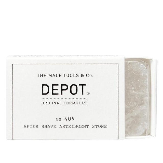 Depot, 400 Shave Specifics No. 409, Potassium Alum, Soothing, After-Shave Astringent Stone, 90 g - Feel You
