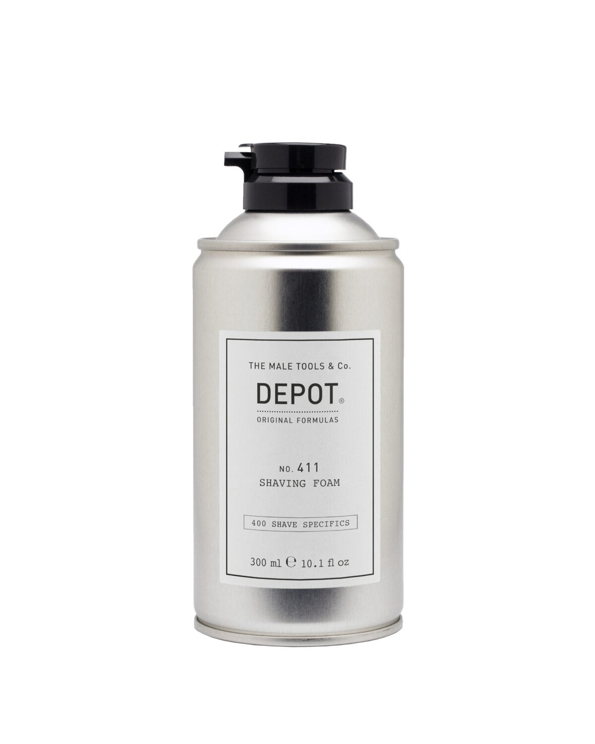 Depot, 400 Shave Specifics No. 411, Sorbitol, Soothing, Shaving Foam, 300 ml - Feel You