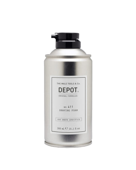 Depot, 400 Shave Specifics No. 411, Sorbitol, Soothing, Shaving Foam, 300 ml - Feel You